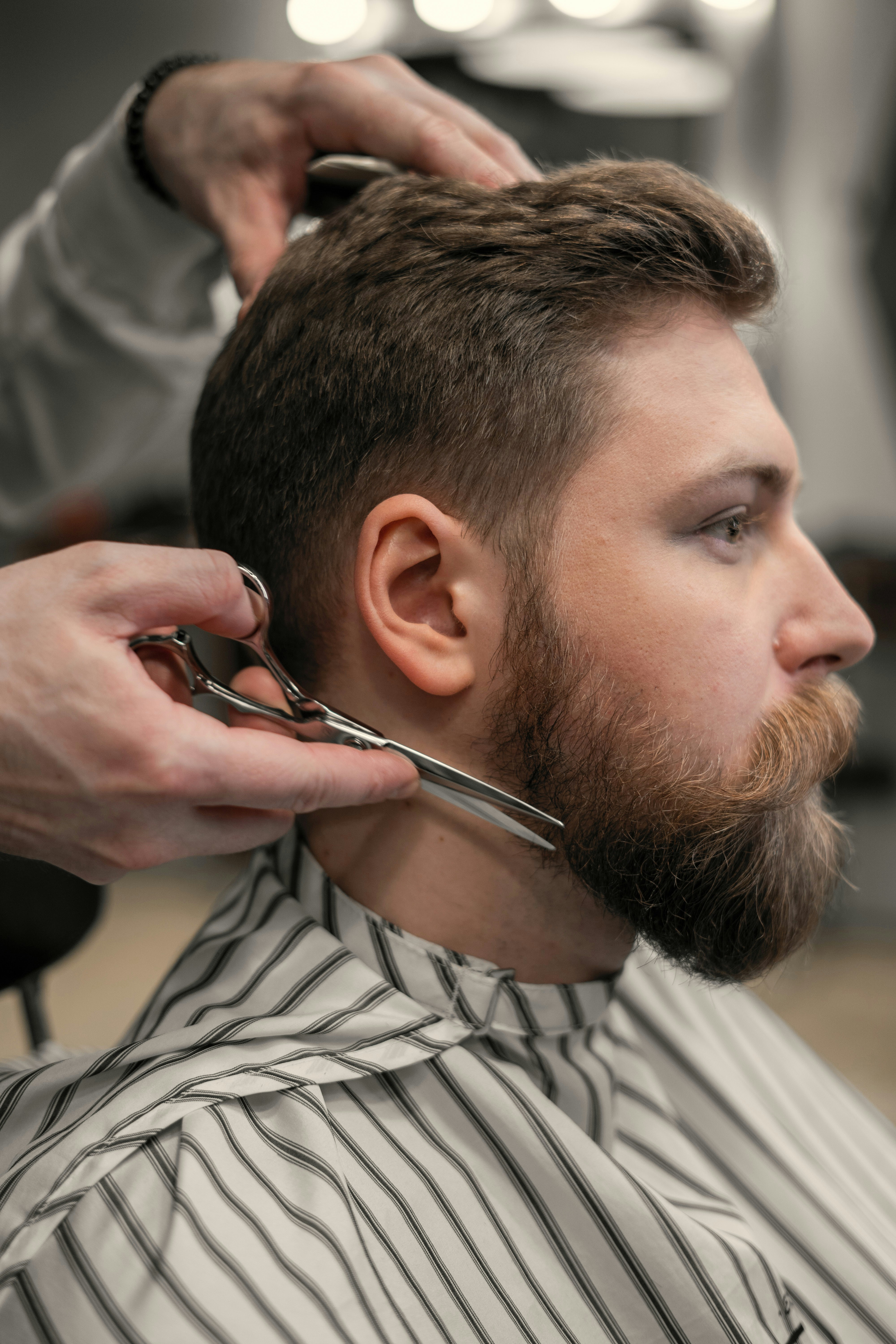 professional high fade