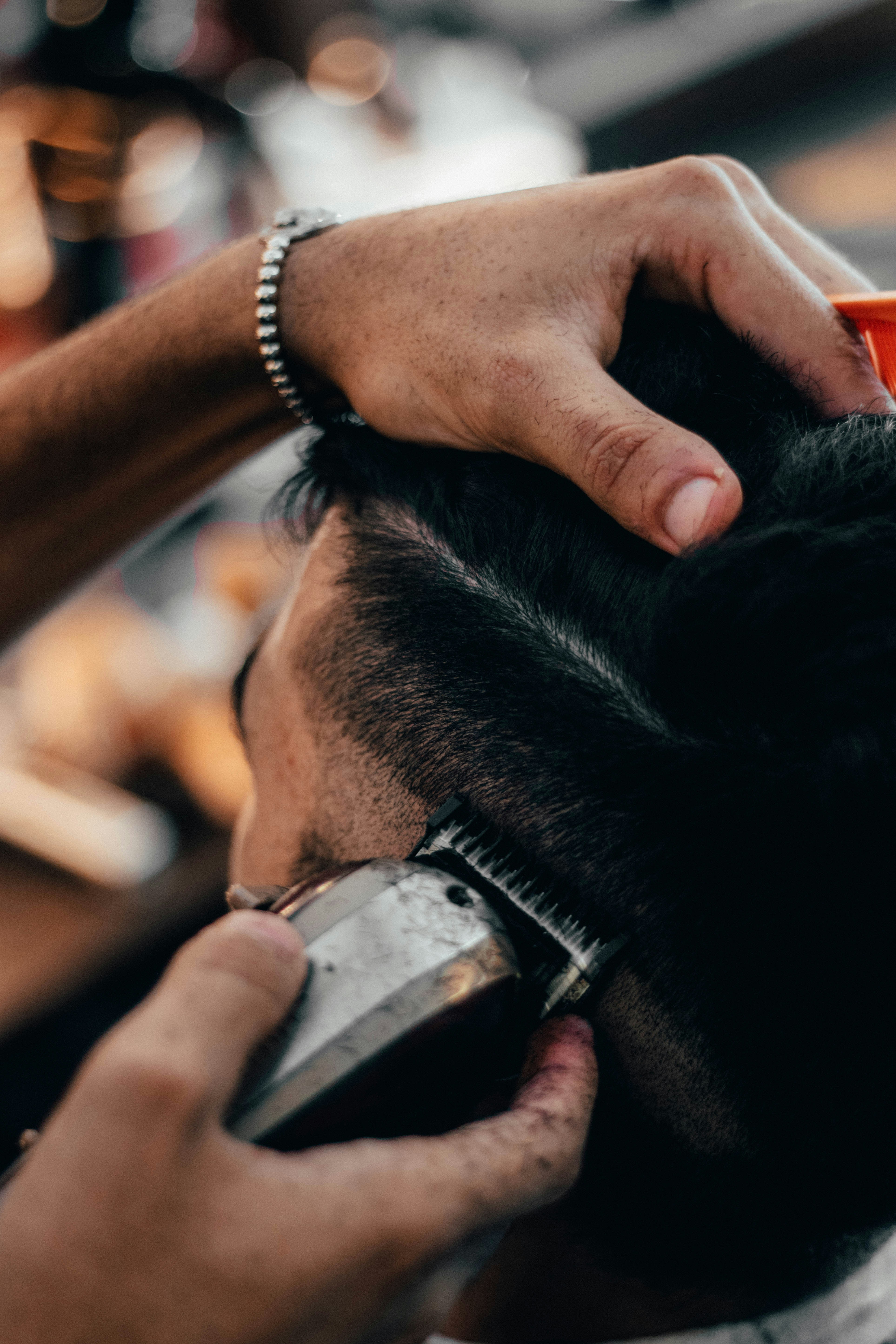professional high fade